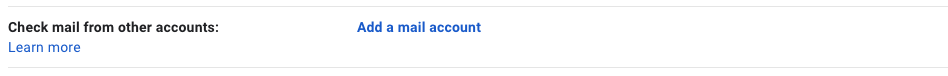 Linking domain to Gmail step 7